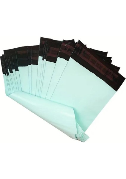Kargo Poşeti, E Ticaret Poşeti, Paketleme Poşeti, Cepsiz Kargo Poşeti, Su Yeşili 17X30 (100 Adet) fiyatları