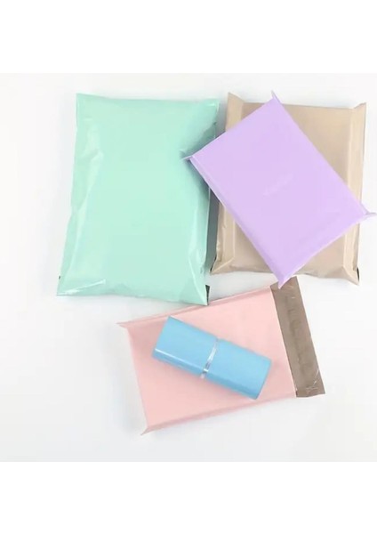 Kargo Poşeti, E Ticaret Poşeti, Paketleme Poşeti, Cepsiz Kargo Poşeti, Su Yeşili 17X30 (100 Adet)