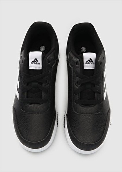 Tensaur Sport Kadın Bağcıklı Düz Taban Tekstil Ayakkabı Siyah Renkli Spor Kullanım İçin fırsatları