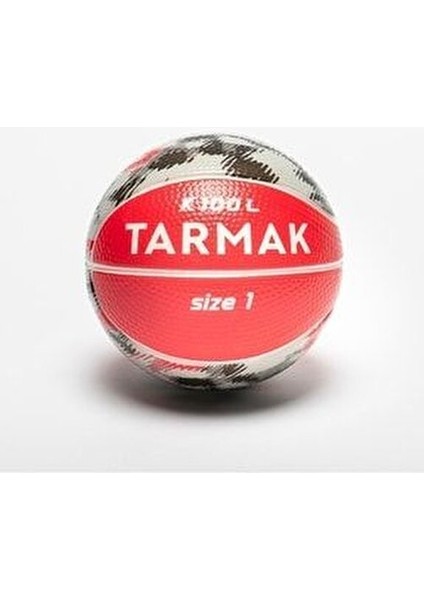 Trendfo Çocuk Basketbol Topu - 1 Numara - Turuncu / Mavi - TF100 Sünger 197117