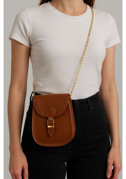 Kadın Zincir Askılı Cüzdan Çanta