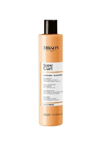 Dikso Prime Super Curl Bukle Şampuan 300 ml