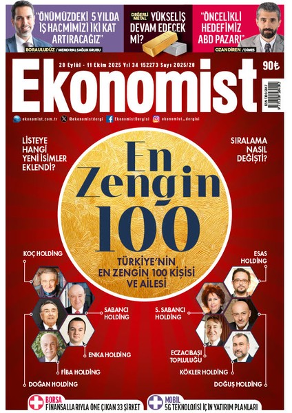 Ekonomist Dergisi Yıllık Abonelik (26 Sayı)