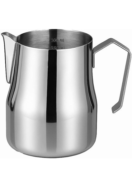 Çelik 350 ml Kahve Süt Köpürtme Potu Sütlük Pitcher MT190