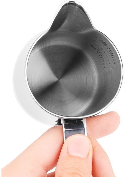 Çelik 350 ml Kahve Süt Köpürtme Potu Sütlük Pitcher MT190 fiyatları
