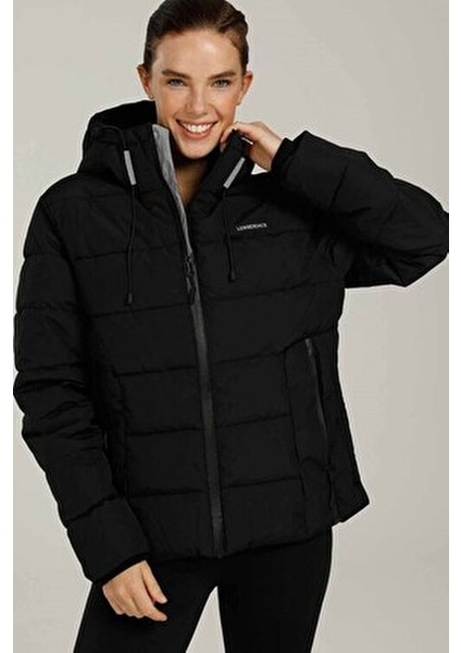 Apreski B2 Kadın Mont LMR0010SIYAH