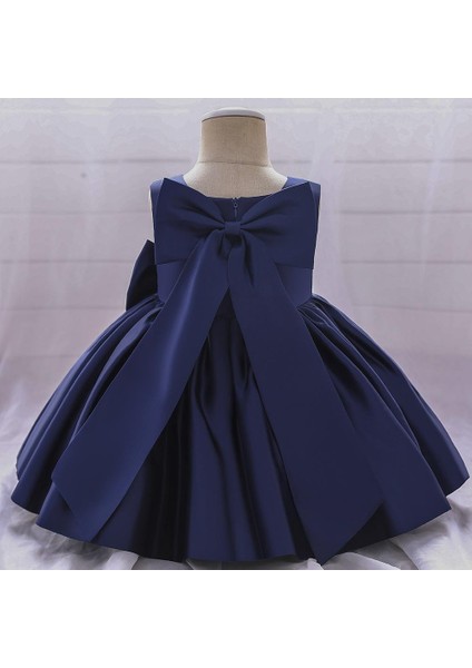 Kız Bebek Kare Yaka Elbise Doğum Günü Elbise Kız Çocuk Abiye Zarif Prenses Elbise fiyatları