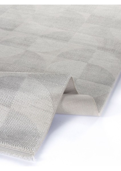 Truva 6621 Gri - Akrilik Dokuma Halı | Modern Salon Halısı fırsatları