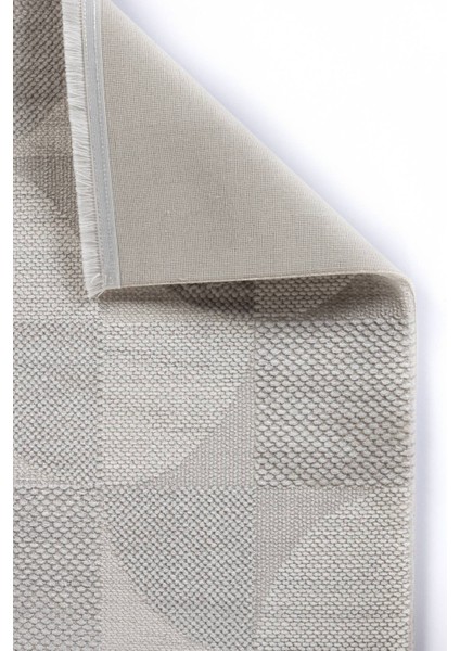 Truva 6621 Gri - Akrilik Dokuma Halı | Modern Salon Halısı indirimleri