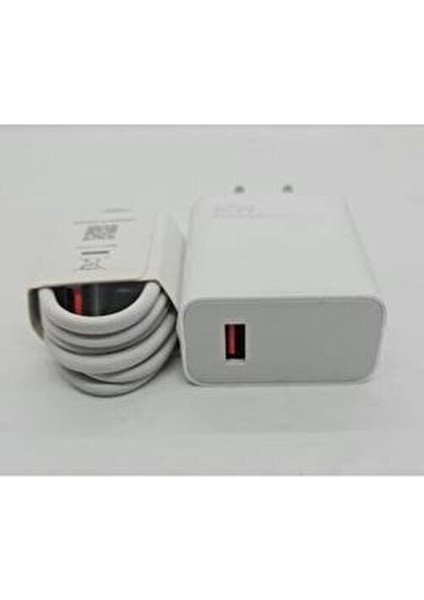 Xiaomi Uyumlu Mi 67W Turbo Hızlı Şarj Aleti Adaptör+Kablo Set Orijinal Mdy-12-Eh