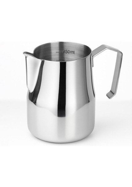 Çelik 500 ml Kahve Süt Köpürtme Potu Sütlük Pitcher MT191