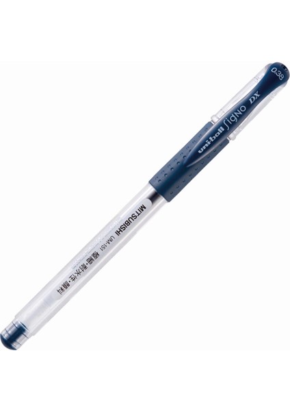 -Ball Signo Dx 0.38 Jel Kalem Mavi-Siyah