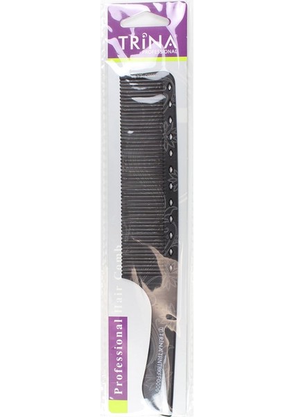 Desenli Profesyonel Tarak -6