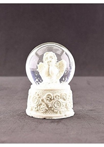 Kar Küresi Kanatlı Melek Dekoratif Mini Kanatlı Melek Kar Küresi 6 cm fiyatları