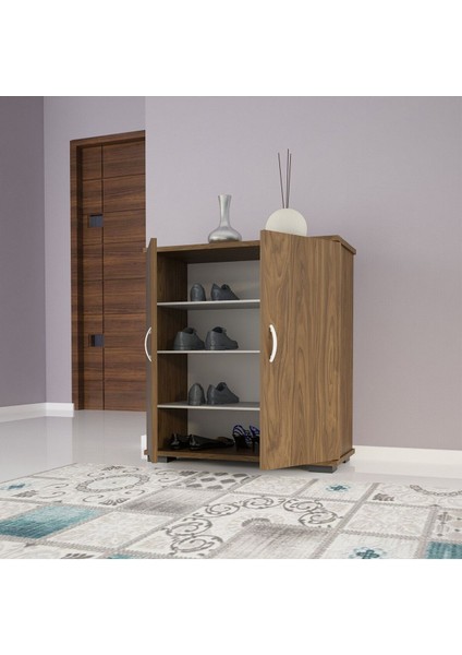 Ayakkabılık 2 Kapaklı Ayakkabı Dolabı Çok Amaçlı Dolap Mutfak Dolabı Ofis Dolabı fırsatları