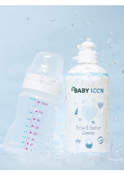 Emzik Biberon Oyuncak Temizleyici 500 ml Doğal Portakal Yağlı Vegan Kimyasal Içermez fiyatları