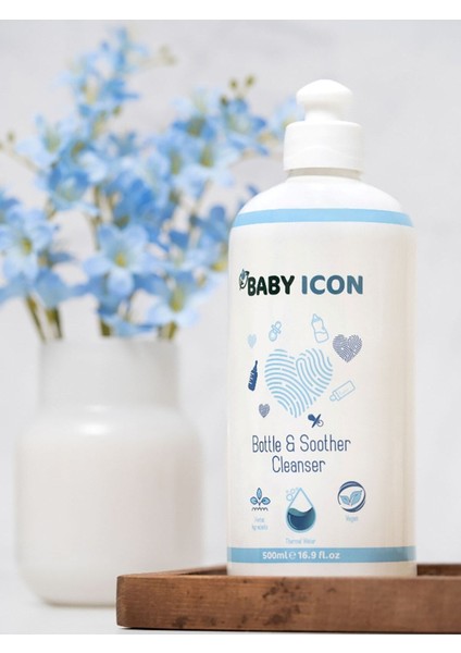 Emzik Biberon Oyuncak Temizleyici 500 ml Doğal Portakal Yağlı Vegan Kimyasal Içermez fırsatları