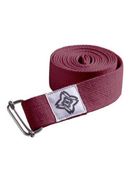 Kimjaly Yoga Kemeri - Pamuk - Bordo