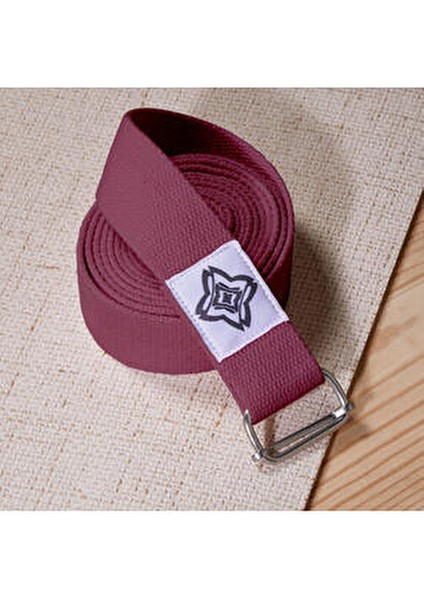 Kimjaly Yoga Kemeri - Pamuk - Bordo modelleri