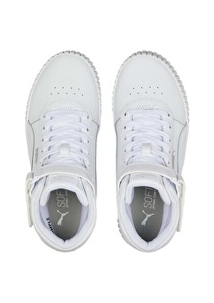 Carina 2.0 Mid Jr 385851 Unisex Spor Ayakkabı Beyaz fırsatları