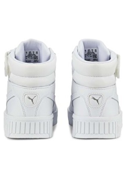 Carina 2.0 Mid Jr 385851 Unisex Spor Ayakkabı Beyaz indirimleri