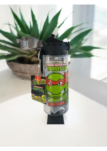 Ninja Kaplumbağalar Erkek Çocuk Matara-Suluk