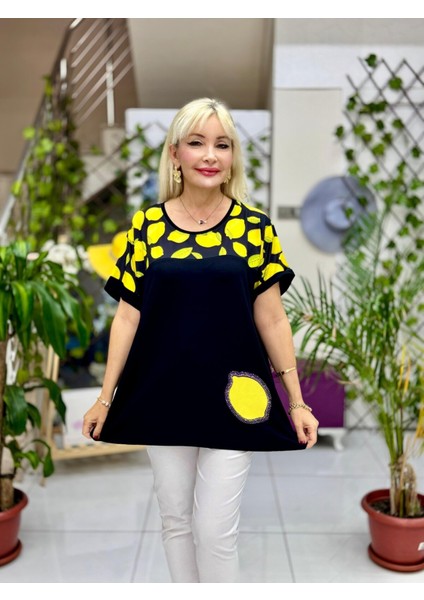 MS52328 Turlu Viskon Bluz fiyatları