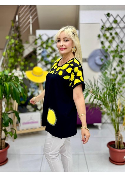 MS52328 Turlu Viskon Bluz modelleri