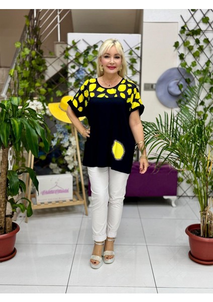 MS52328 Turlu Viskon Bluz fırsatları