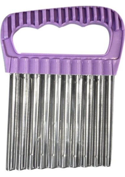 Pratik Cips Chopper Şekilli Sebze Meyve ve Gıda Dilimleyici fırsatları