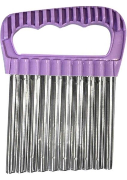 Pratik Cips Chopper Şekilli Sebze Meyve ve Gıda Dilimleyici