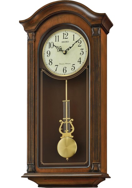QXH066B Seiko Sarkaçlı Duvar Saati