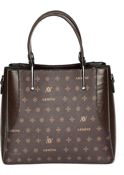 Bayan El ve Omuz Çanta- 208 Kahve