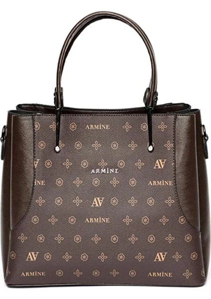 Bayan El ve Omuz Çanta- 208 Kahve modelleri