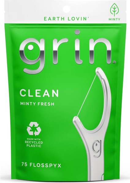 Clean Çatal Diş Ipi Kürdanlı 75 Adet