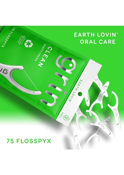 Clean Çatal Diş Ipi Kürdanlı 75 Adet modelleri