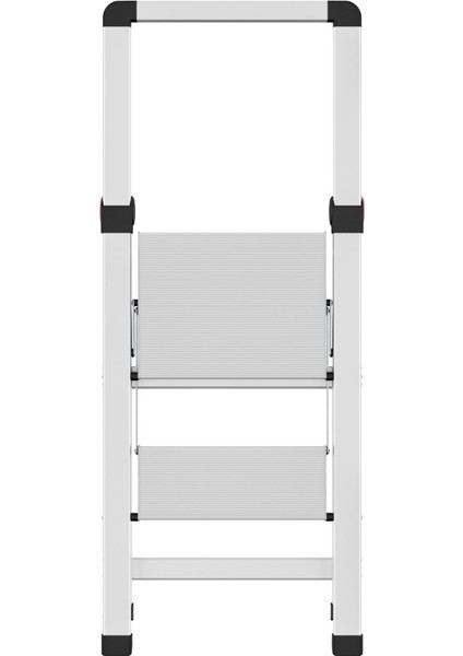 DK40 Standartline 2 Basamaklı Emniyet Merdiveni Alüminyum Renk fiyatları