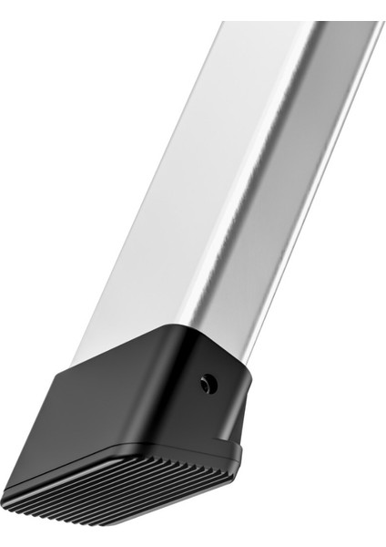 DK40 Standartline 2 Basamaklı Emniyet Merdiveni Alüminyum Renk modelleri