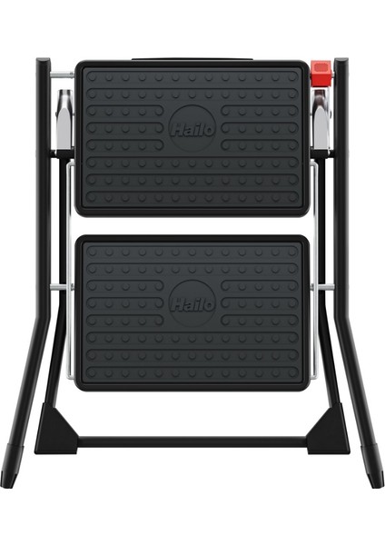 MK61 Standartline Çelik 2 Basamaklı Katlanabilir Merdiven Siyah Renk fiyatları