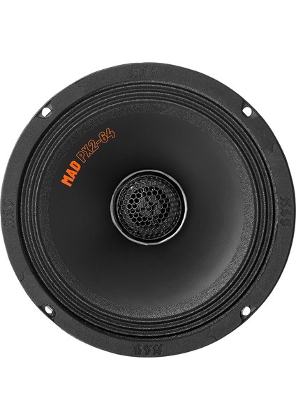 Gas Mad Px2-64 Mad Serisi 16 cm Koaksiyel Midrange fırsatları