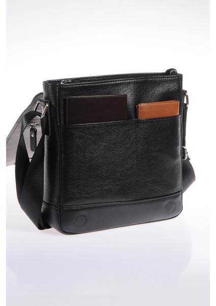 Unisex Hakiki Deri Evrak Çantası Grercnt4251 Siyah fırsatları