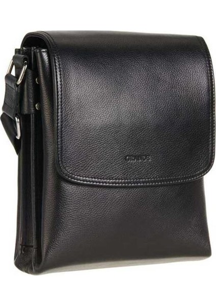 Hakiki Deri Erkek Postacı Çantası Siyah 4261 fiyatları