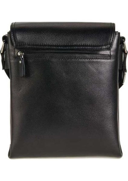 Hakiki Deri Erkek Postacı Çantası Siyah 4261 modelleri
