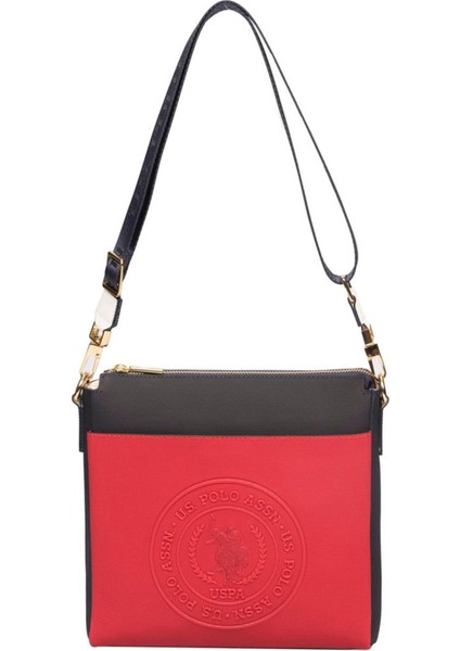 Çapraz Askılı Kadın Çanta Lacivert-Kırmızı Us23311 fiyatları