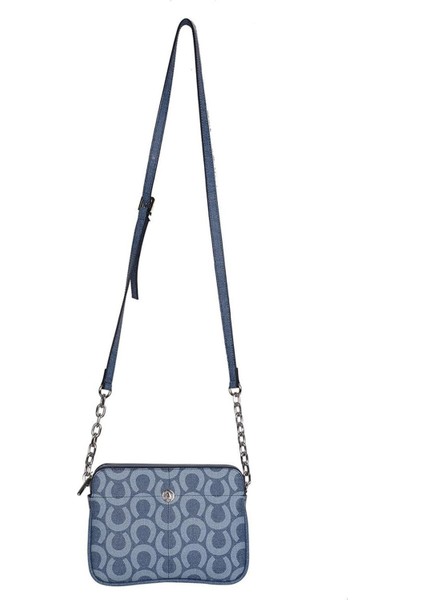 Çapraz Askılı Kadın Çanta Denim Us23217