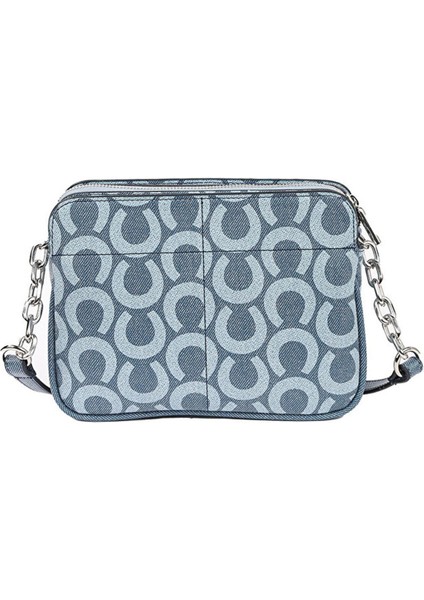 Çapraz Askılı Kadın Çanta Denim Us23217