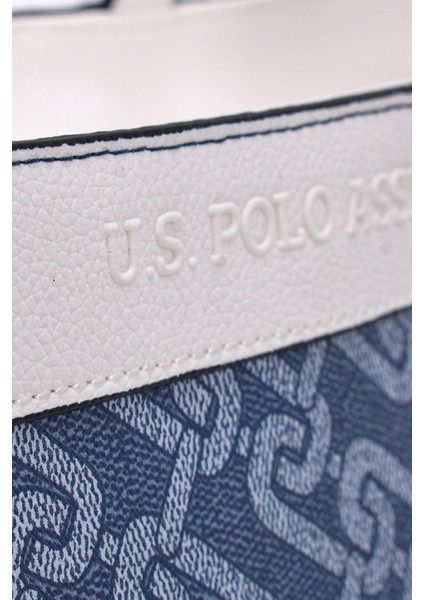 Kadın Omuz Çanta Denim-Beyaz Us23106