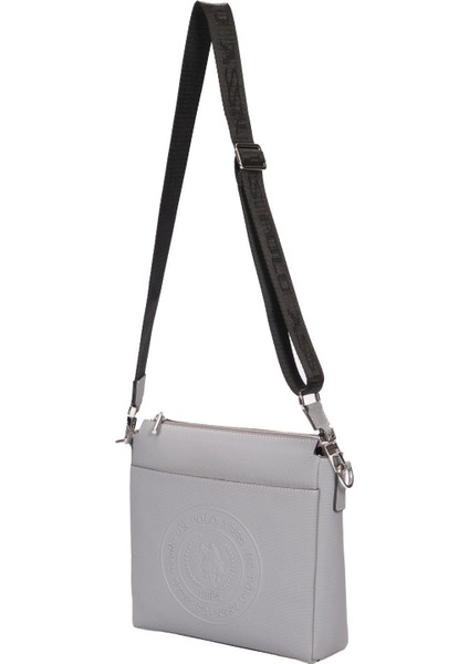 Çapraz Askılı Kadın Çanta Koyu Gri Us23695