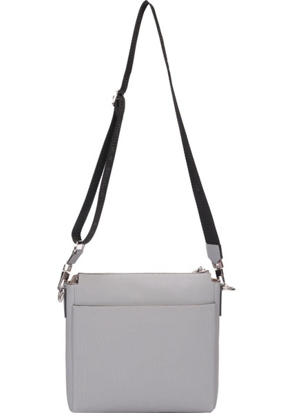 Çapraz Askılı Kadın Çanta Koyu Gri Us23695