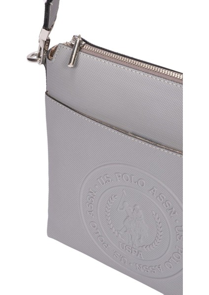 Çapraz Askılı Kadın Çanta Koyu Gri Us23695